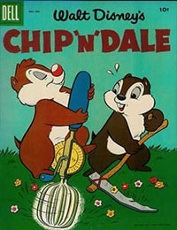 Read Walt Disney's Chip 'N' Dale comic online