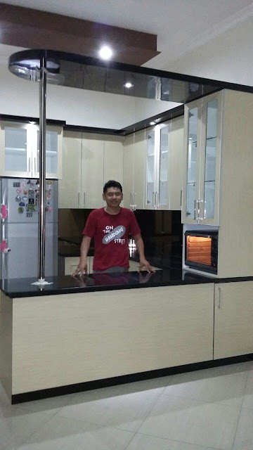 Gambar Kitchen Set Minimalis No 24 Gambar Kitchen Set Minimalis Pondok Gede