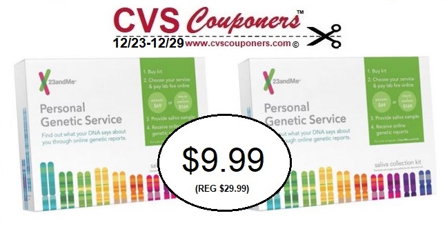 http://www.cvscouponers.com/2017/11/hot-pay-999-for-23andme-genetic-dna.html