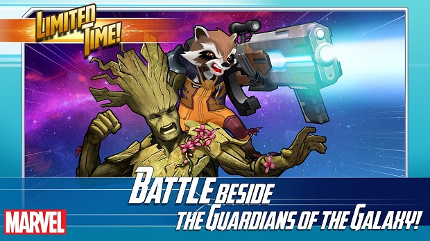 MARVEL Avengers Academy Android Game Apk