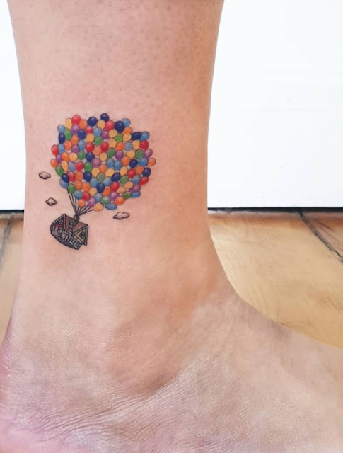 Mini tatuagens femininas super fofinhas Mini tatuagens femininas super fofinhas