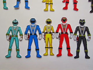 Power Rangers Party supplies