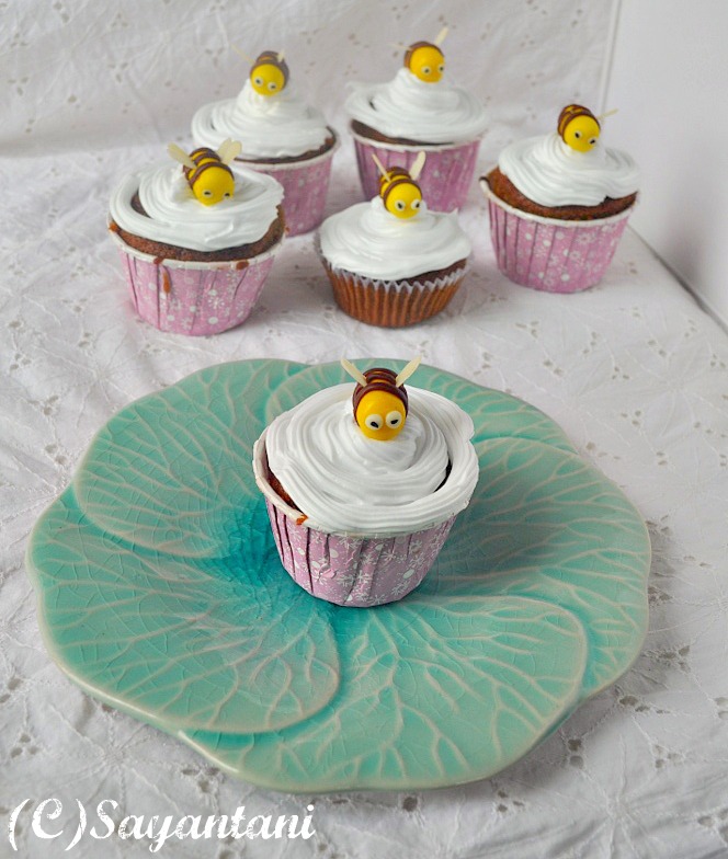 Honey Bee Cupcake Cake Honey Bee Cupcake Cake