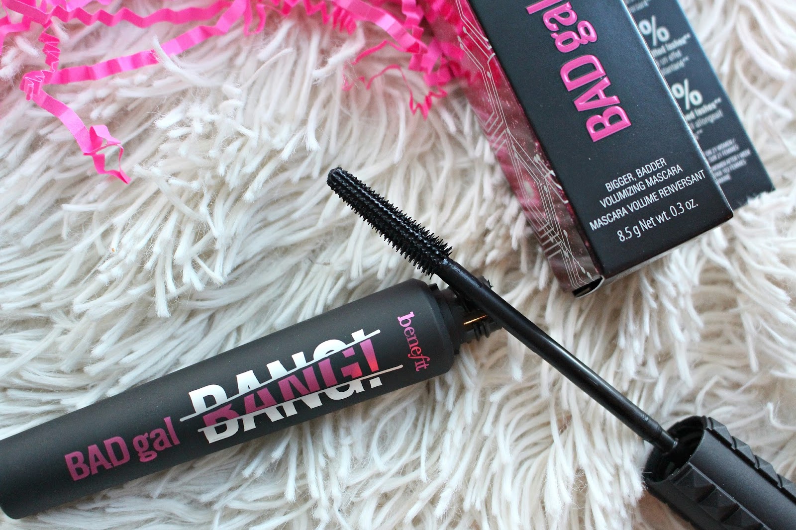 Samantha Jane Benefit Bad Gal Bang Mascara Review + Before and After