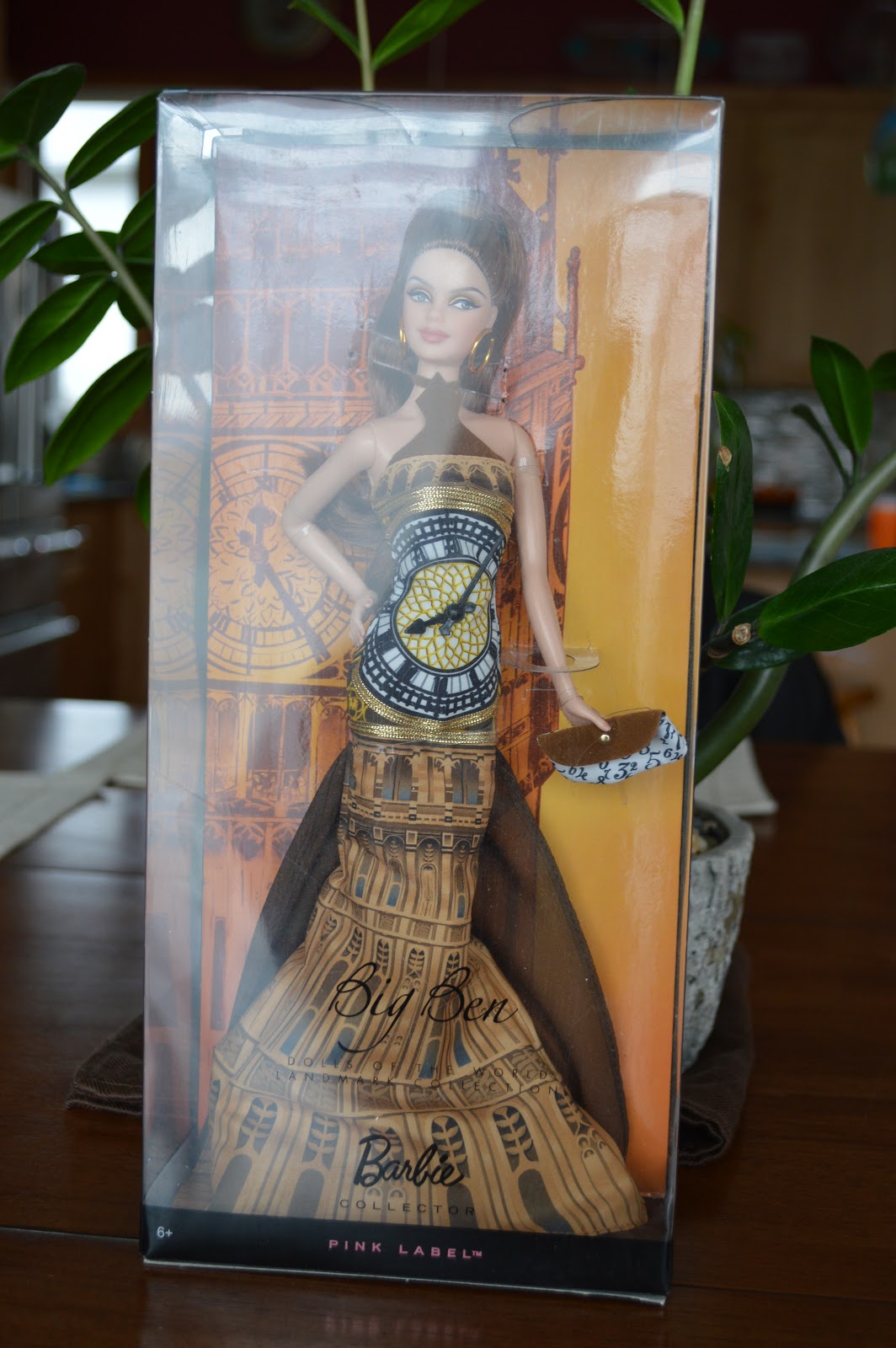 big ben barbie