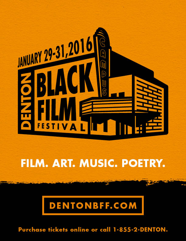 UNT Printmaking Blog Denton Black Film Festival