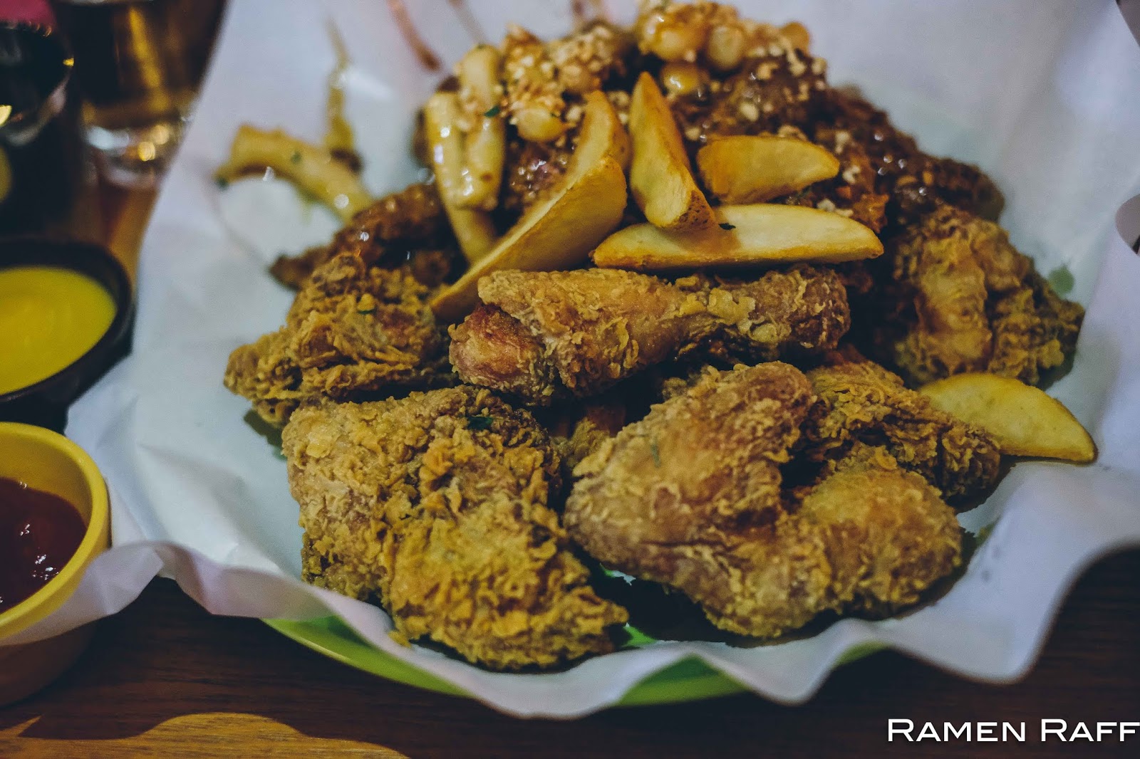 Ramen Raff: Best Korean Fried Chicken in Seoul