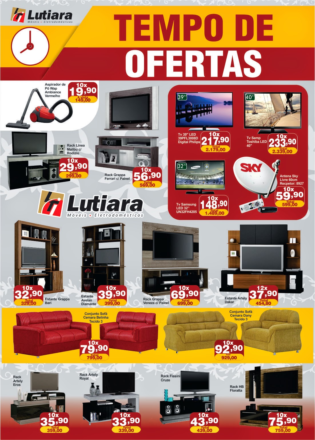 BLOG DO MAIKON RIOS LOJA LUTIARA MÓVEIS, AQUI TEM SEMPRE AS MELHORES