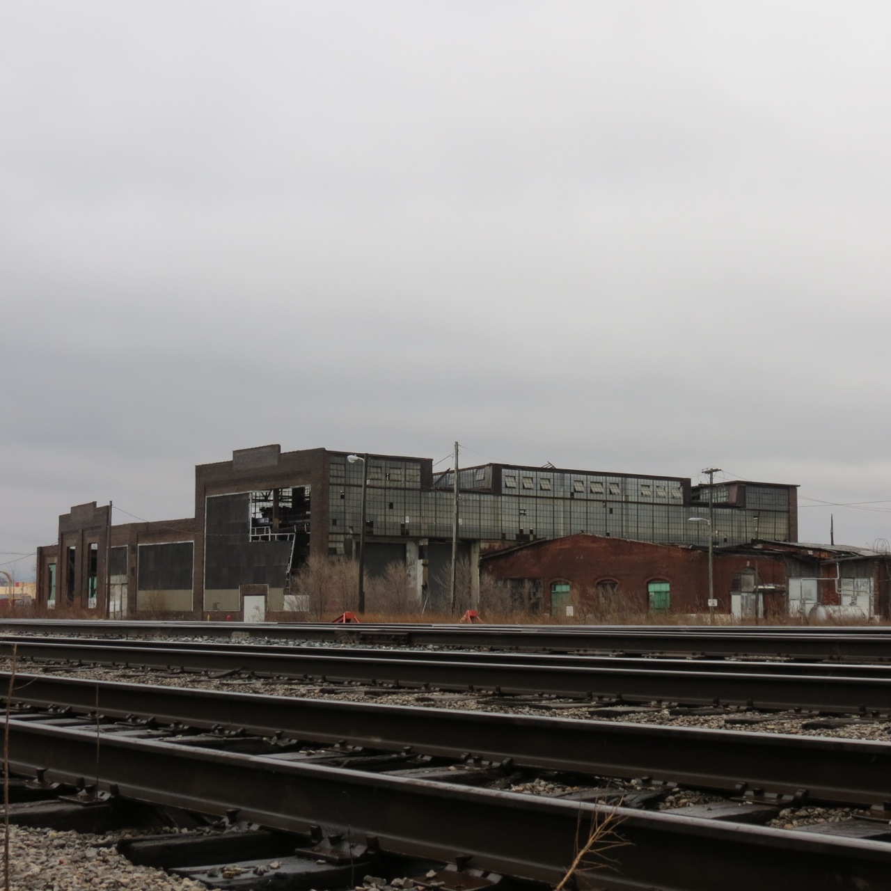Towns and Nature Frankfort, IN Roundhouse, Revisited
