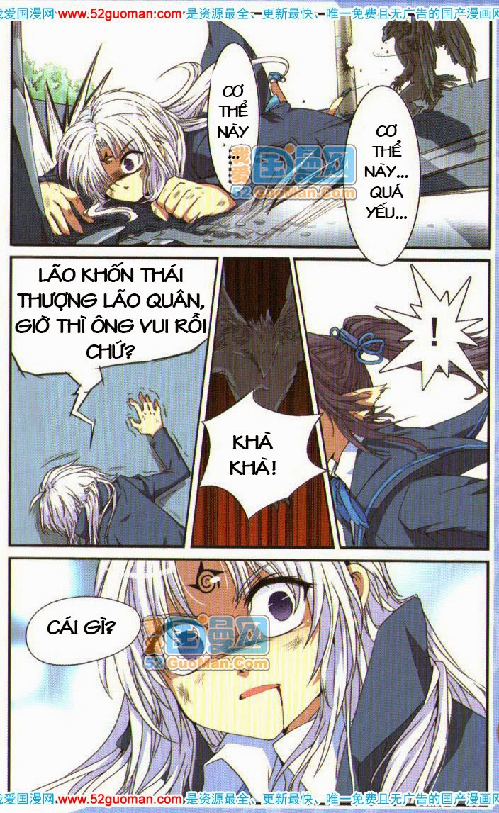 Tam Nhãn Hao Thiên Lục chap 4