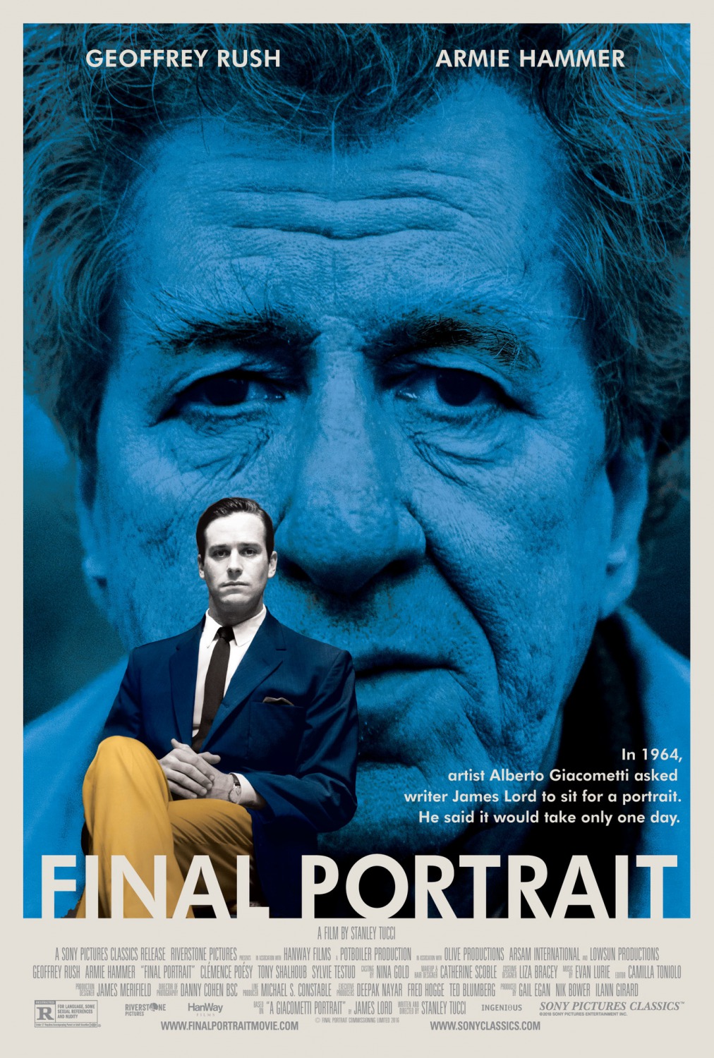 Baixar Filme O Último Retrato Grátis Capa do Filme O Último Retrato
