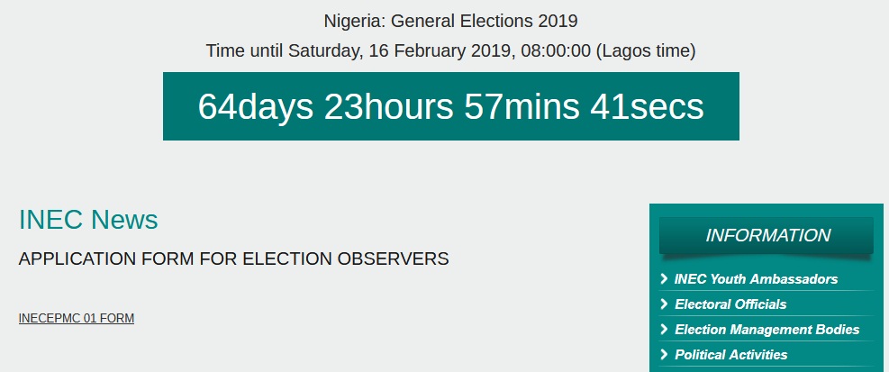 Inec Adhoc Staff Recruitment What Prospective Applicants Should Know School Contents Inec Adhoc Staff Recruitment What