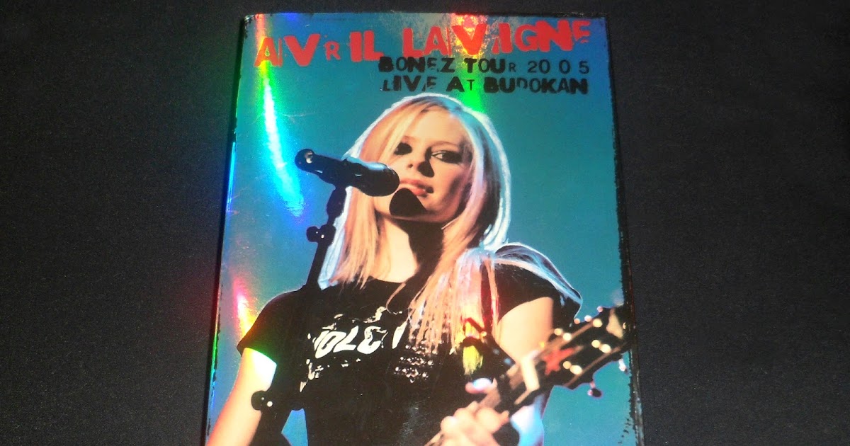 My Avril Lavigne's Collection Bonez Tour 2005 Live At Budokan (Chinese Edition)