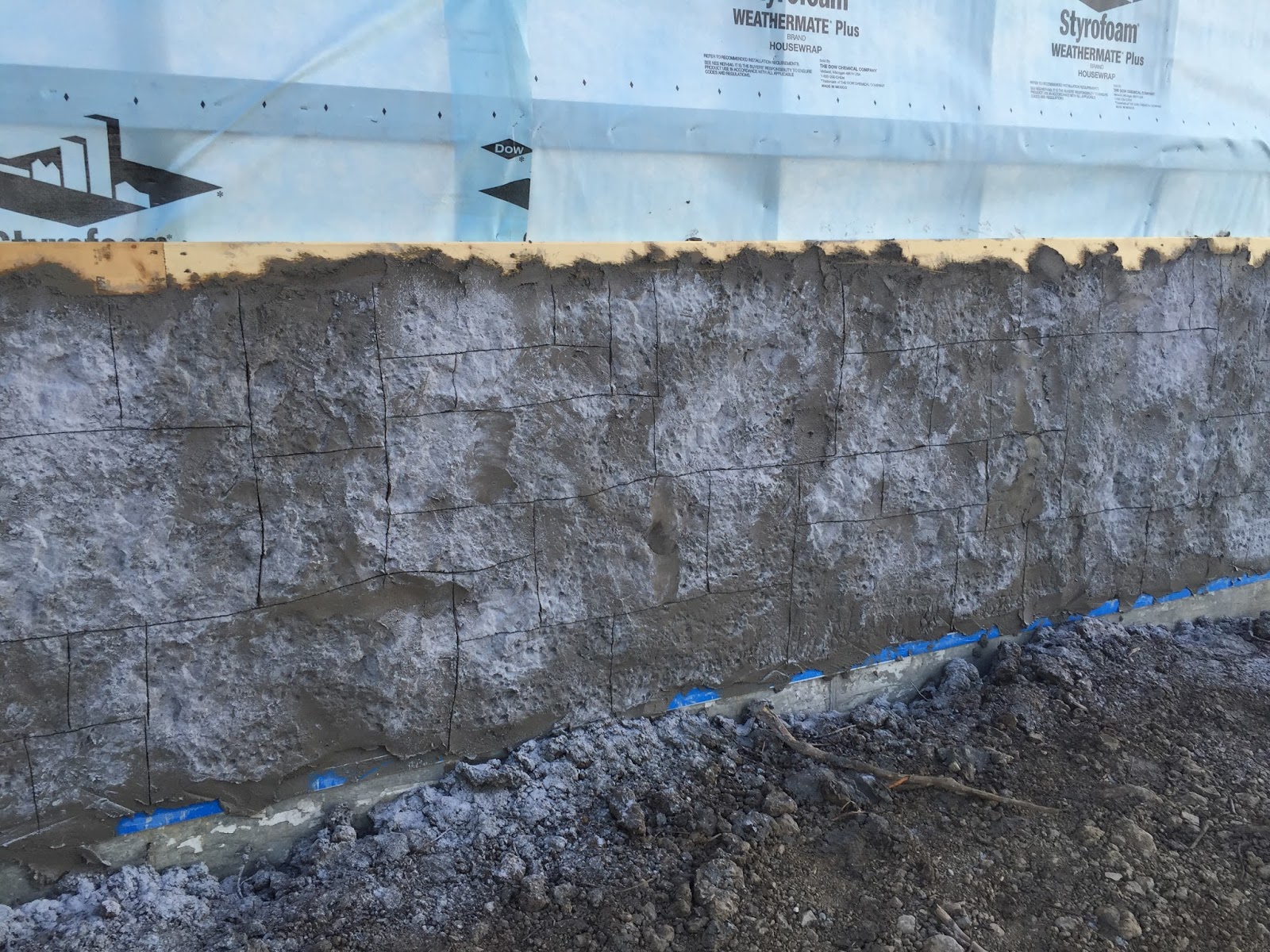 . How To Carve A Vertical Concrete Wall