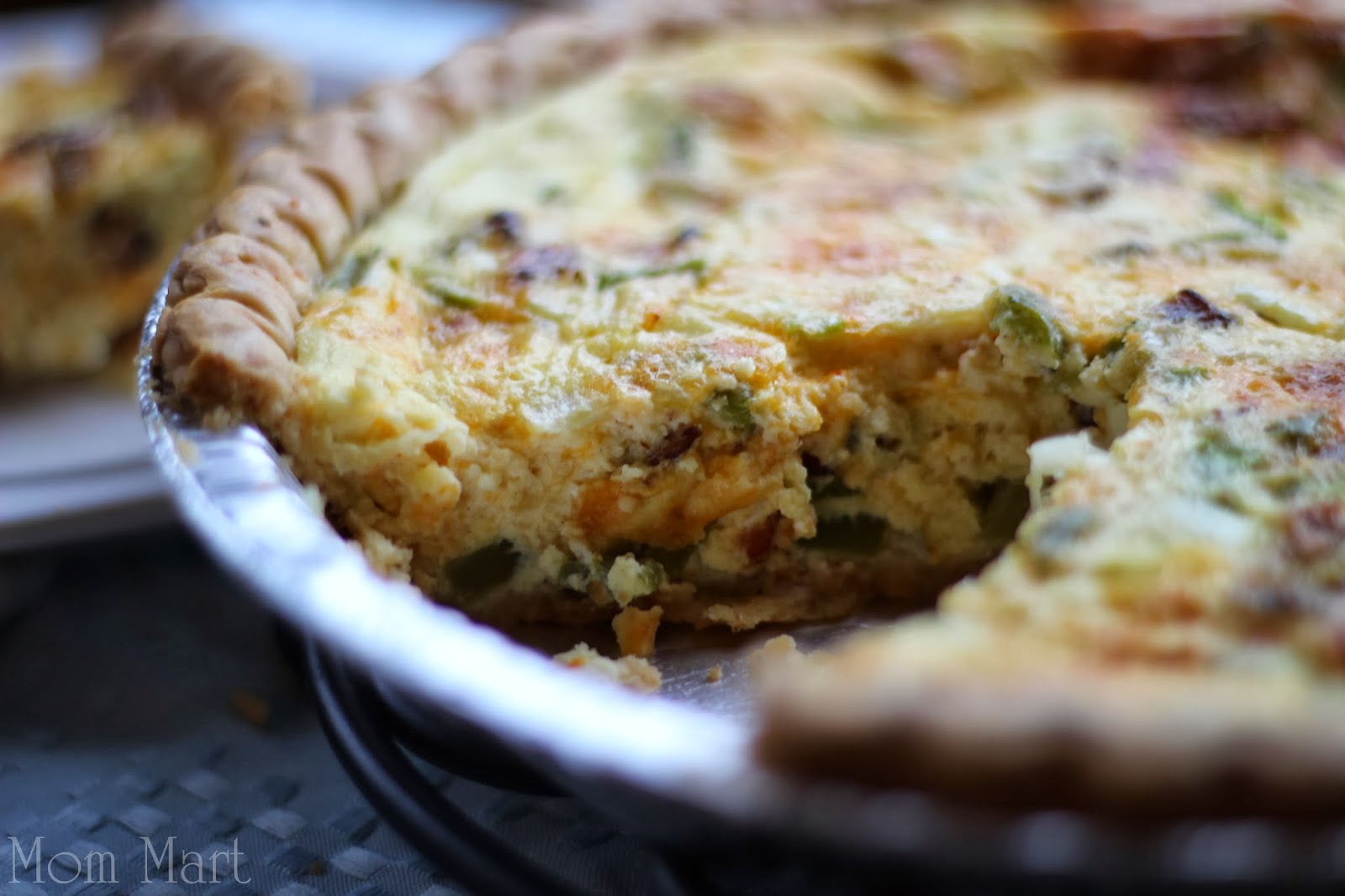 Mom Mart How to make a Quiche Quick & Easy Quiche Recipe
