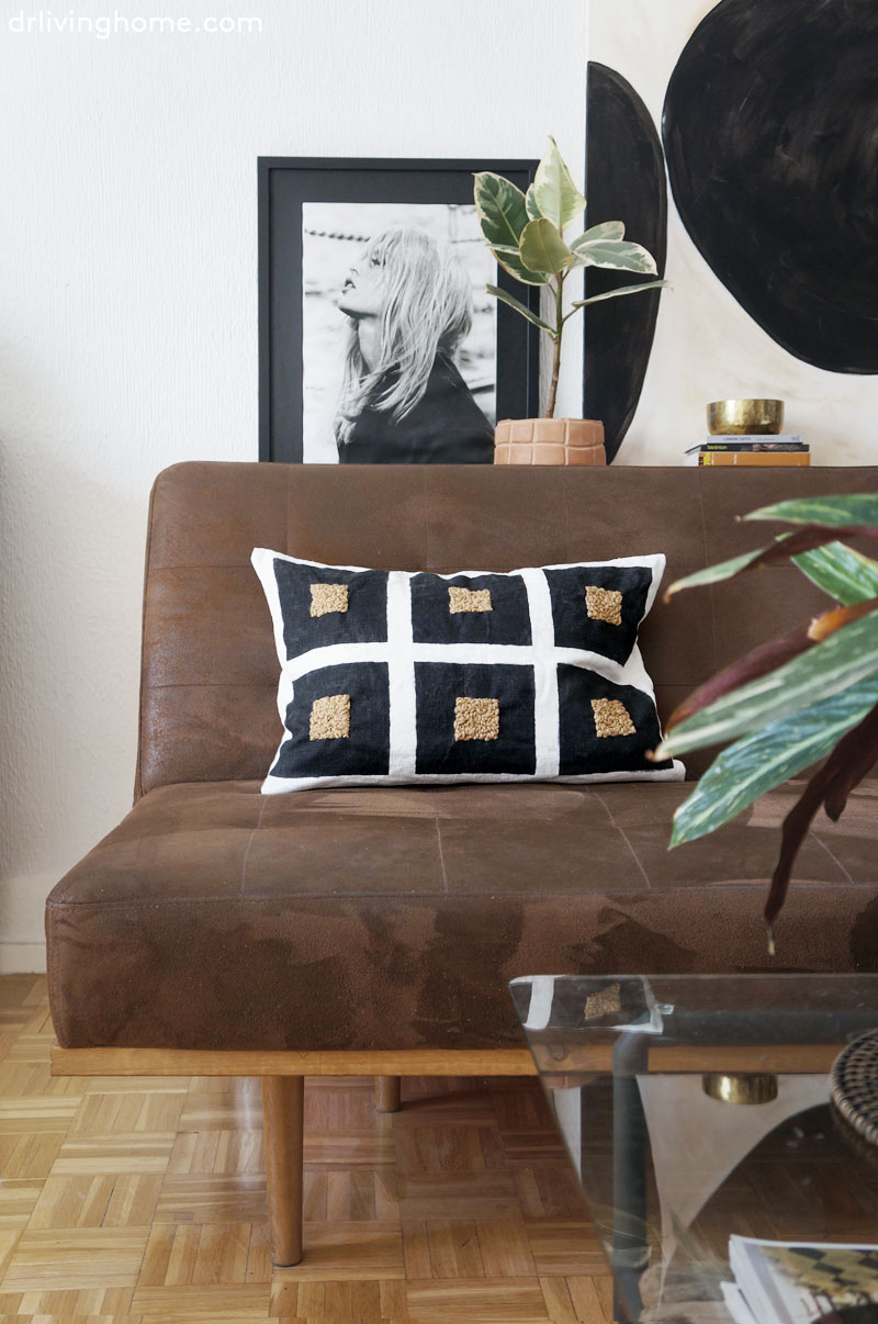 Diy accent pillow