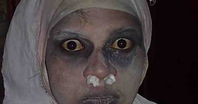 440 Foto Hantu Pocong Terseram Terbaik