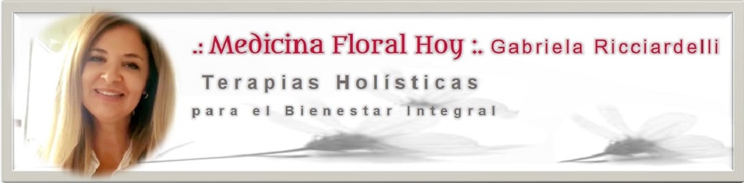 .:MEDICINA FLORAL HOY:. GABRIELA RICCIARDELLI