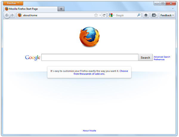 Download Free Software: Firefox 13.0 Beta 4 Free Download 