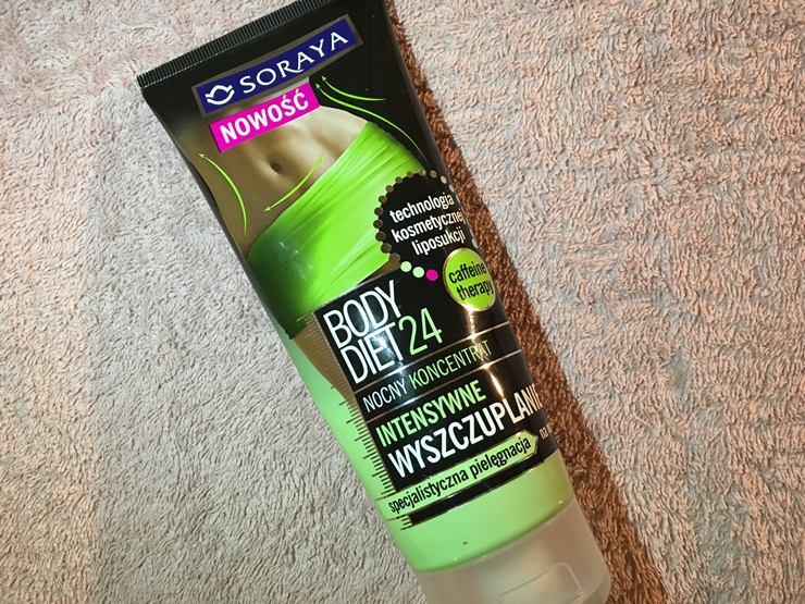 Soraya | Body Diet 24 pielęgnacja na noc