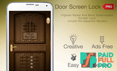 Door Lock Screen Pro latest android apk paid version