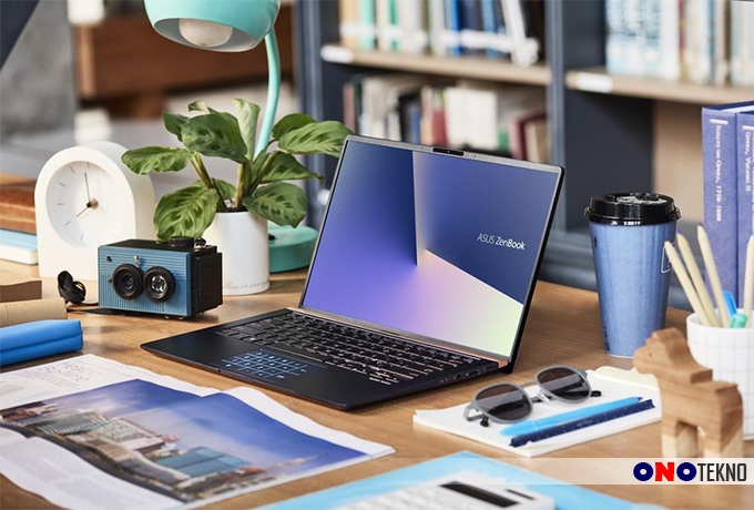 3 Varian Sekaligus " Laptop Paling Ringkas Dari Asus ZenBook Series "