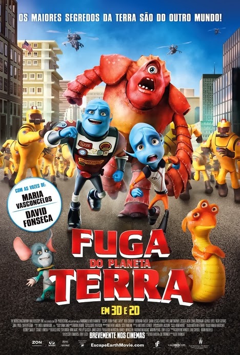 A Fuga do Planeta Terra Dublado - assistir - YouTube