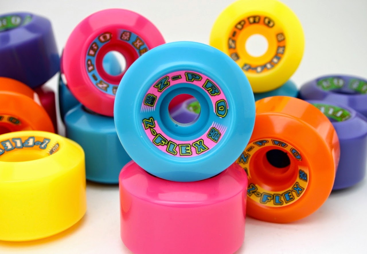 Jeff's Skateboard Page New ZFlex Wheels