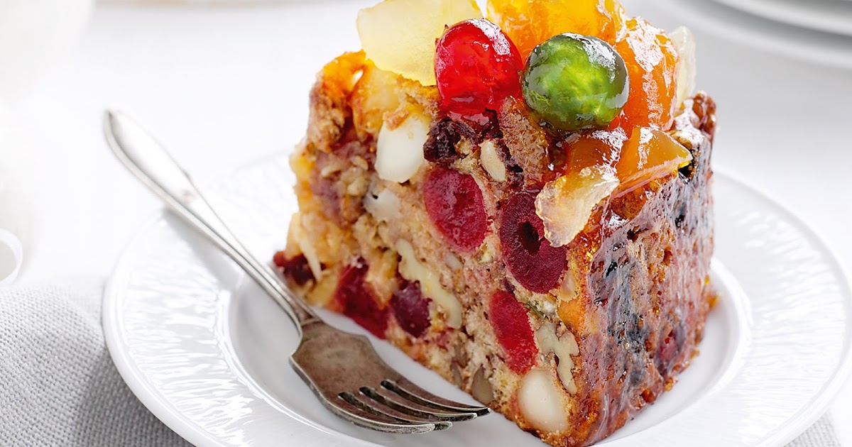 Moist Fruit Cake