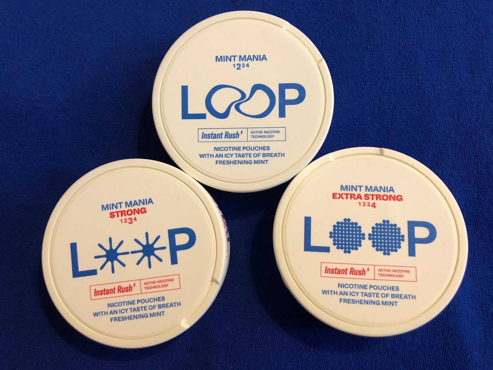 Loop (Mint Mania) Nicotine Pouches Review. 14 May 2020.