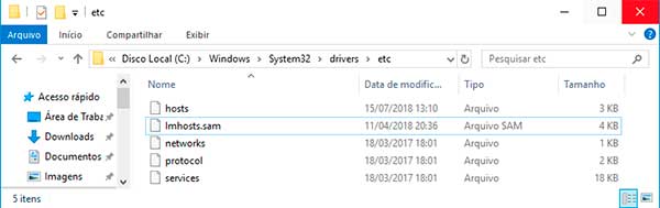 Como bloquear sites sem usar programas (Arquivo hosts) Como bloquear sites sem usar programas (Arquivo hosts)