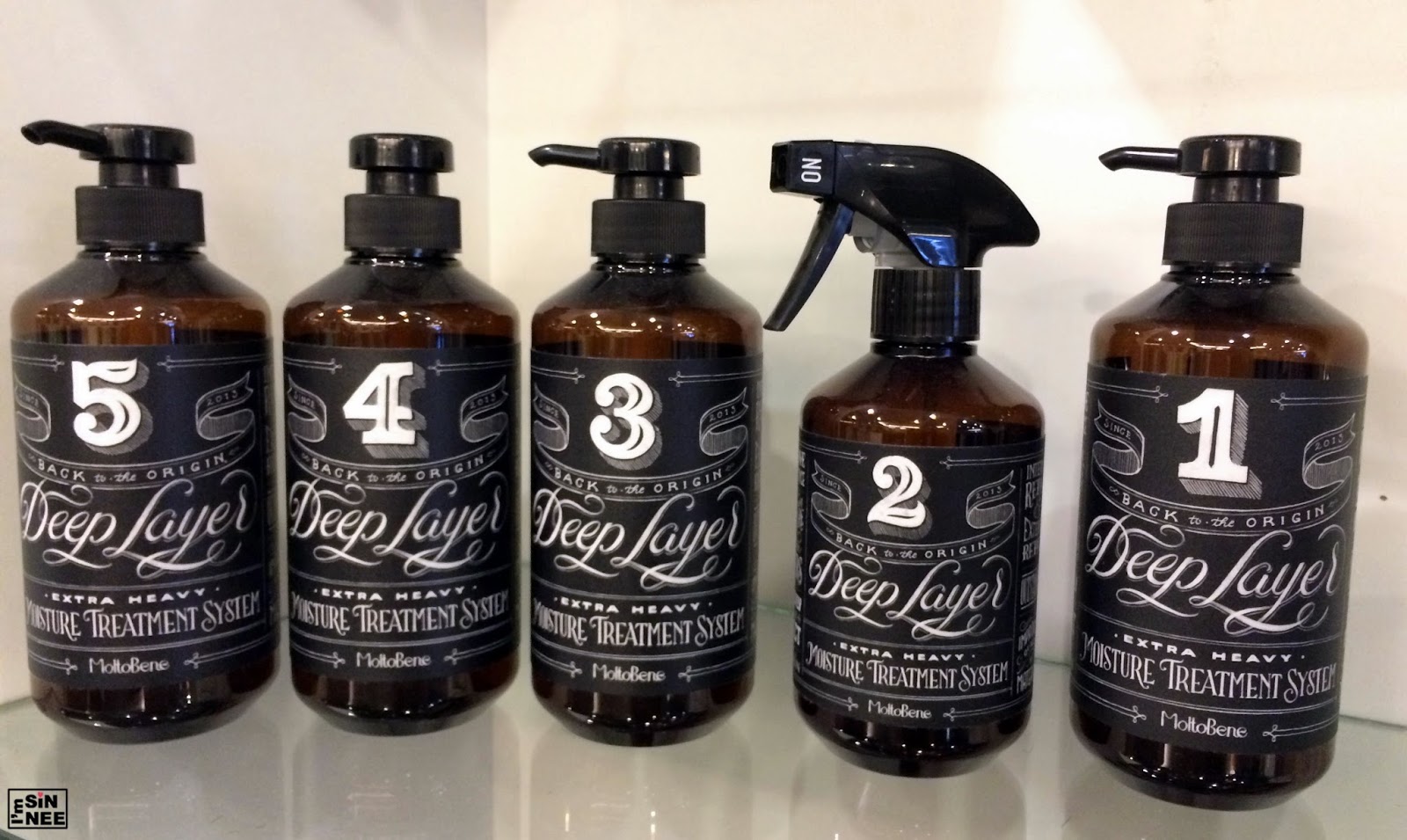 Back To The Origin Deep Layers Moisture Hair Treatment Sinnee S