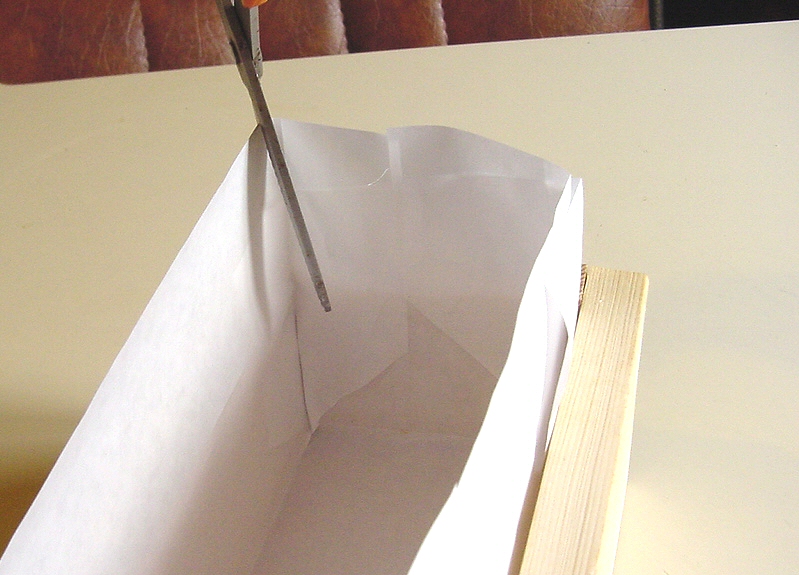 Larson Farm Naturals Line a Soap Mold