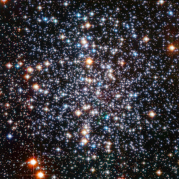The Center of Globular Cluster M4