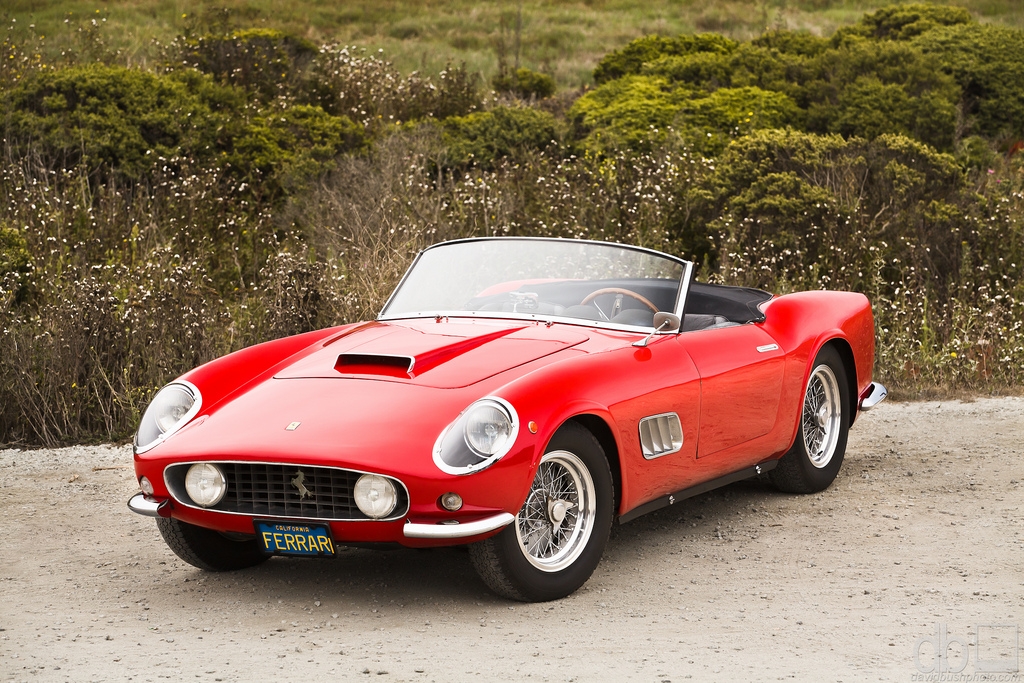 ferrari 250 gt california price