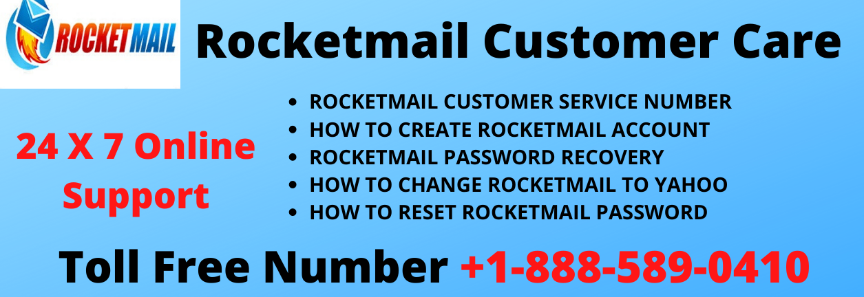 Rocket Mail Customer Care Service +1 (888) 589 0410 Phone Number USA