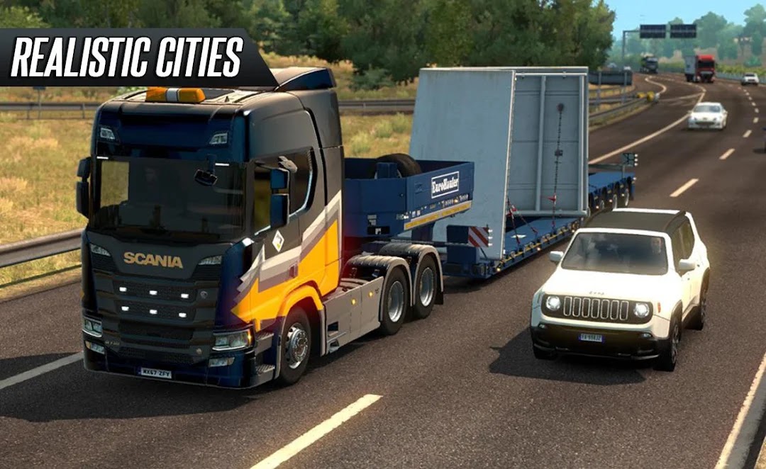 Grand Truck Simulator 1.13 Dinheiro Infinito - Download - Loucos