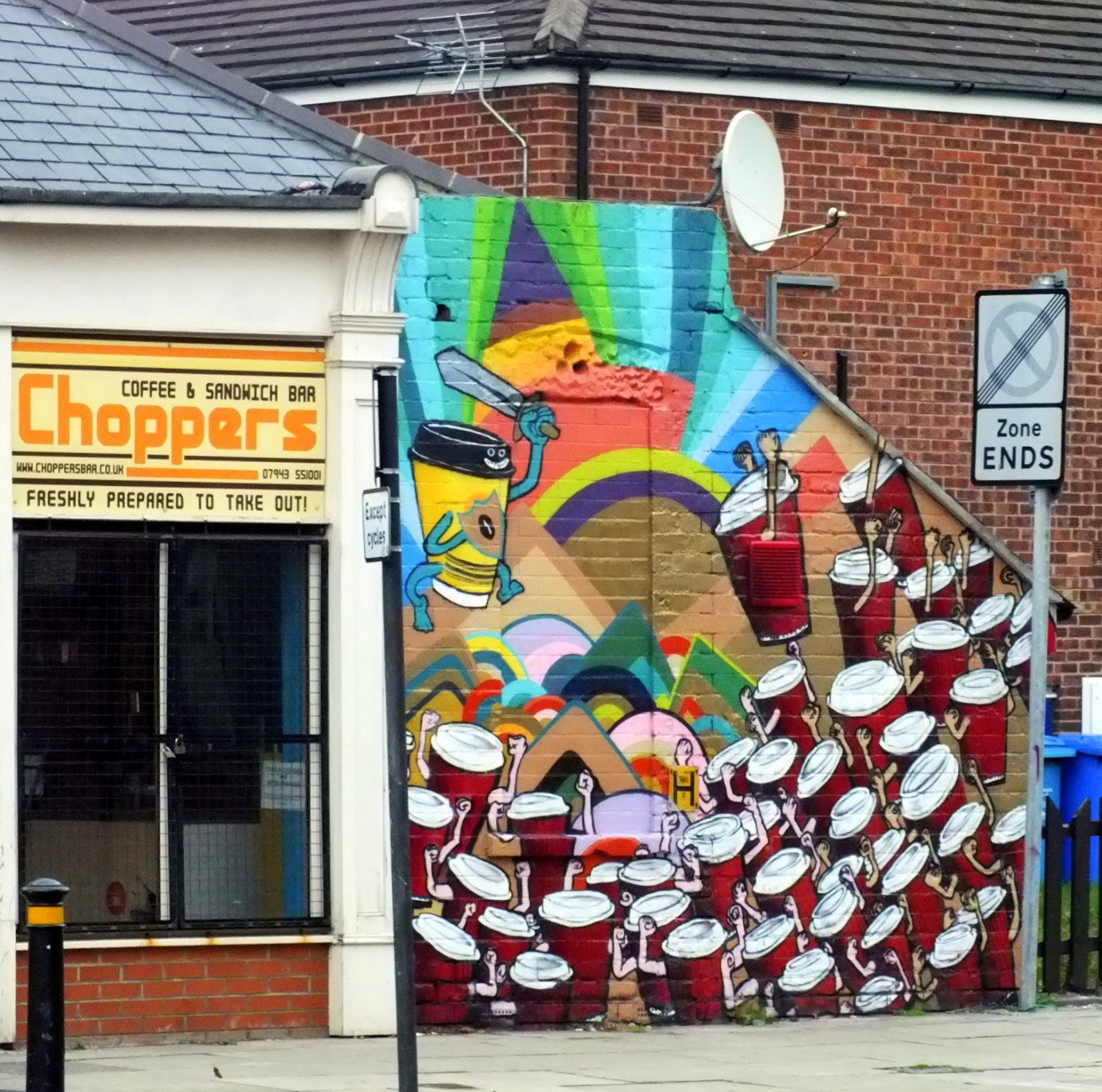 Hull and Hereabouts "Amazing murals adding colour to Beverley Road"