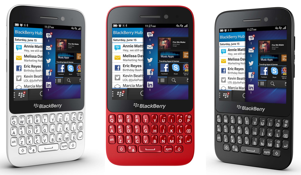 BlackBerry Q5 SQR1003 New Phone Details And Price