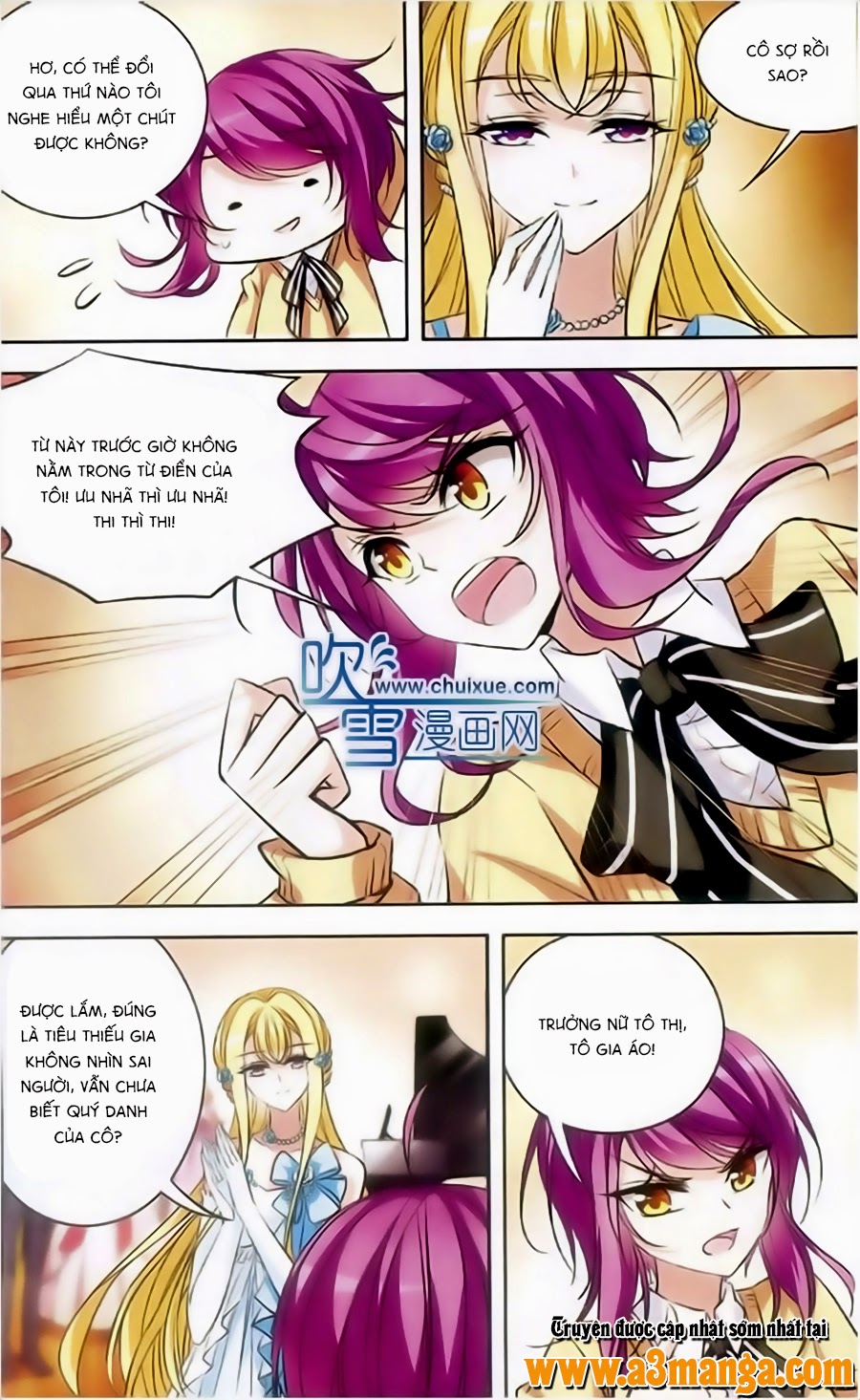 Thiên Giáng Hiền Thục Nam chap 81