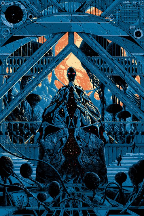 As surreais e psicodélicas ilustrações de ficção científica vintage de Kilian Eng Killian Eng ilustrações ficção científica vintage surreal psicodélico sombrio