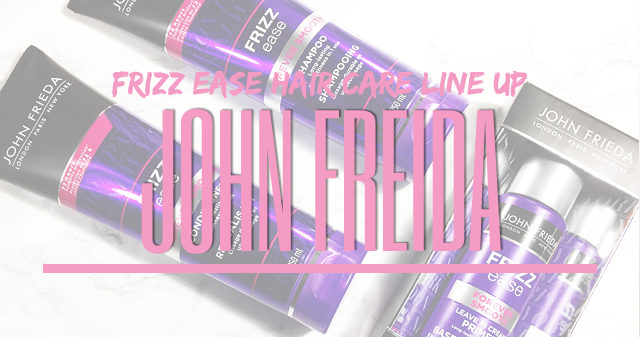 Prairie Beauty: REVIEW: John Frieda Frizz Ease Forever Smooth Products