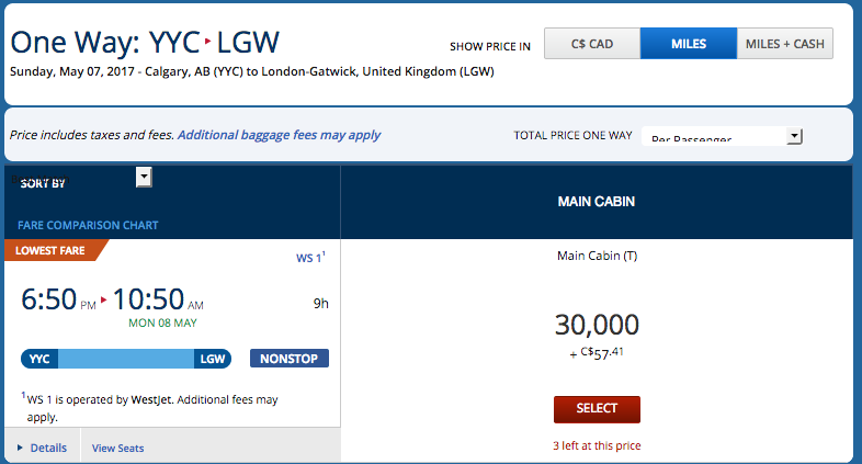 Delta Skymiles Conversion Chart