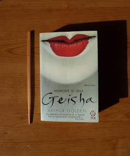 memorie di una geisha arthur golden recensione no spoiler felice con un libro