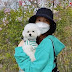Have a walk with SNSD YoonA and her dog