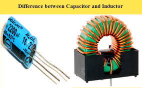 difference between inductor and capacitor,main difference between capacitor and inductor
