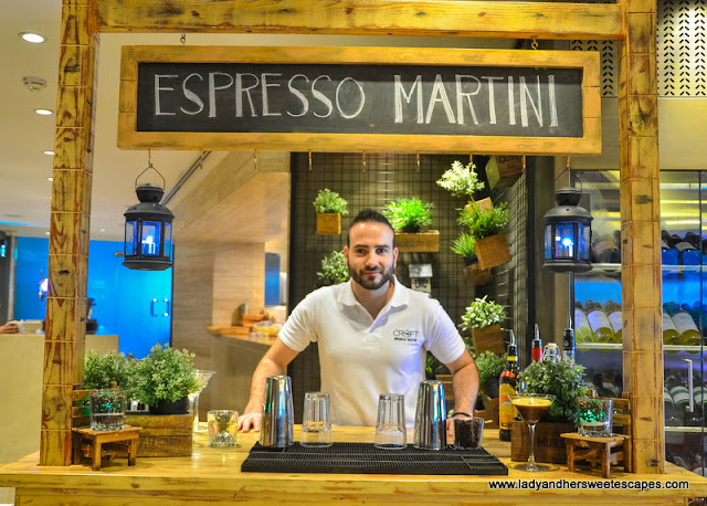 espresso martini at The Croft Brunch Nation