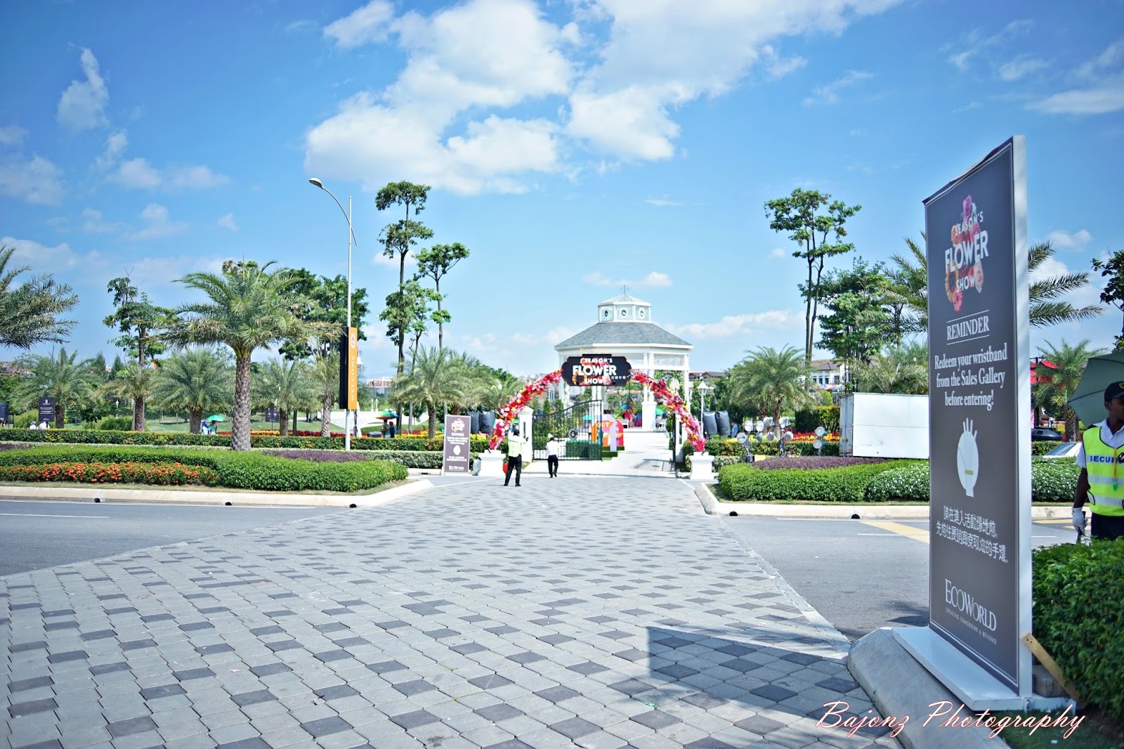 Bajonz Jambul Season S Flower Show Di Eco World Majestic Semenyih