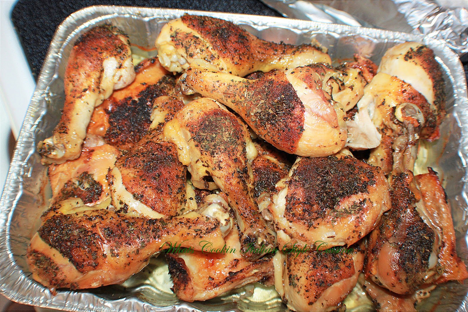 Baked Italian Herb Crusted Chicken Recipe What's Cookin' Italian