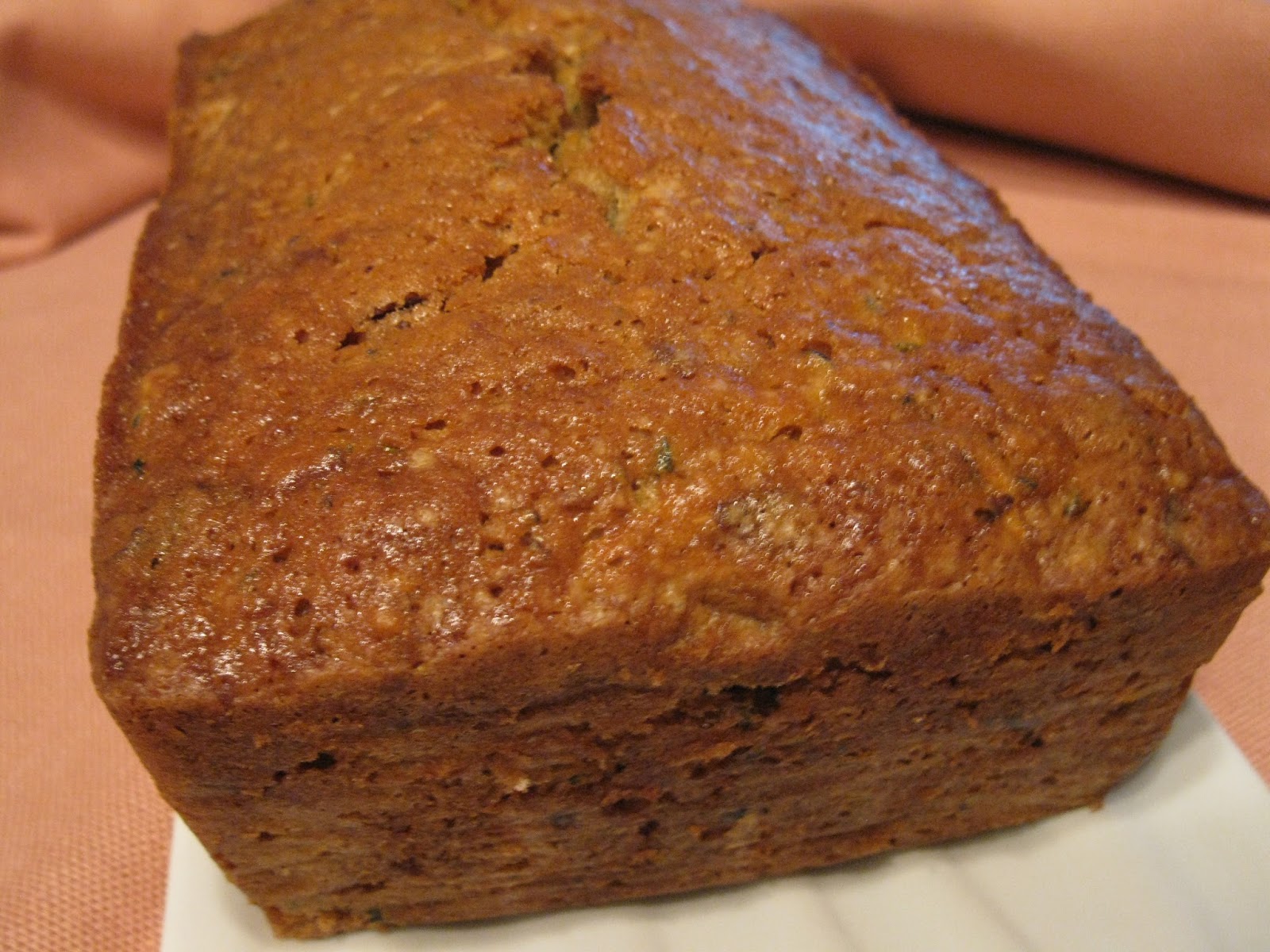 Ma cuisine...sans prétention Pain aux courgettes et aux dattes